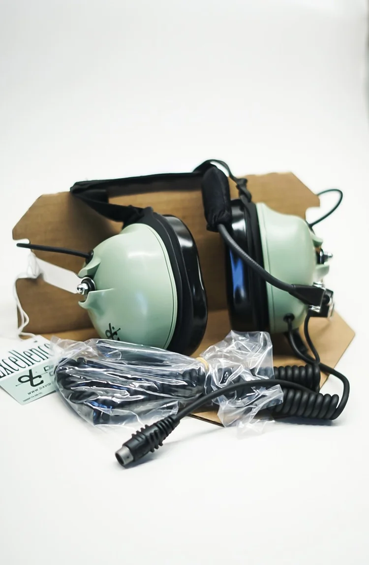 はな　航空用ヘッドセット　David Clark【USED】 スカイライフwithフライングドッグ / DAVID CLARK H10-76-NATO